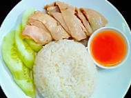 Nasi Ayam Cucur Arjuna Station food