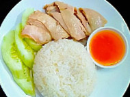 Nasi Ayam Cucur Arjuna Station food