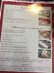 Jalisco menu