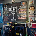 The Thirsty Belgian menu