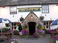 The Castle Inn outside