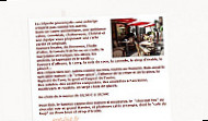 Creperie Du Vieux Village menu