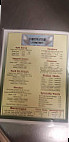 Jendy's Pizzeria menu