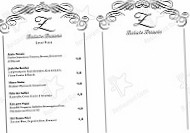 Haus Zauberflöte menu