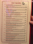 China Palace menu