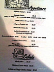 Legends Pub Grill menu