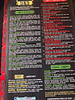 Patron Grill menu