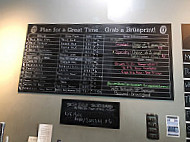 Lonerider Brewing Company menu