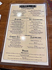 Dolly's Cafe menu