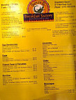 Santa Fe Taco Factory menu