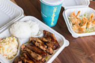 Ono Hawaiian Bbq food