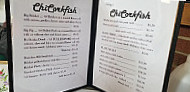 Riley's Chicorkfish menu