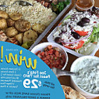 Joe Feta's Greek Village food