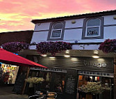 The Village Cafe outside