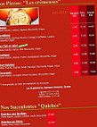 Stopizza menu