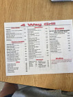 4-way Grill menu