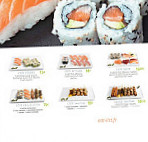 Cote Sushi menu