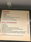 Martinojan Grilli Ja Pizzeria menu