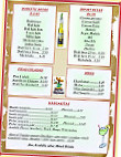 El Maguey menu