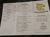 Kempsey Golden Dragon Chinese menu