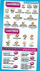 Fast Sushi menu