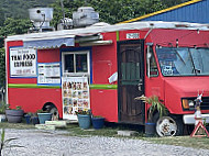 Thai Food Truck Express Punalu'u outside