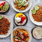 Abu Cendol And Rojak food