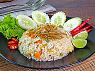 Nan Ikan Bakar food