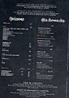 Xl Pizza menu