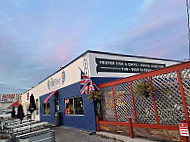 The Codfather, Proper Fish Chips outside