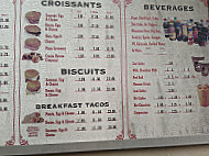 Dee Best Donuts menu