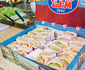 Jersey Mike's Subs food