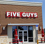 Five Guys inside