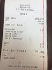 Arby's menu