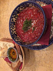 Borsch, Vodka and Tears food