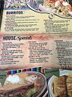 Los Dos Charros Mexican menu