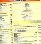 Pizza Robert menu