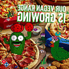 Domino's Pizza food