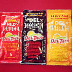 Del Taco menu