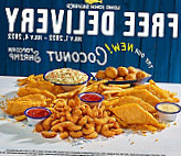 Long John Silver's Seafood Shoppe food