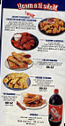 Domino's Pizza menu