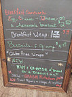 Sunshine Cinnamon Cafe menu