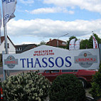 Restaurant Thassos outside