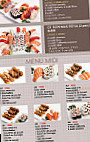 Iki Sushi menu