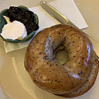 Huff Bagelry food