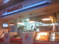 Domino's Pizza inside