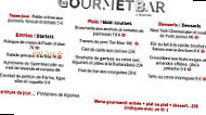 Gourmet Paris Nord Expo menu