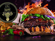 Angus Burger food