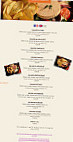 Le Relais Gascon menu