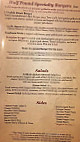 Smokin' G's Bbq Catering menu